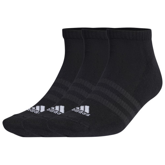 Adidas Κάλτσες Cushioned Low-Cut Socks 3 pairs